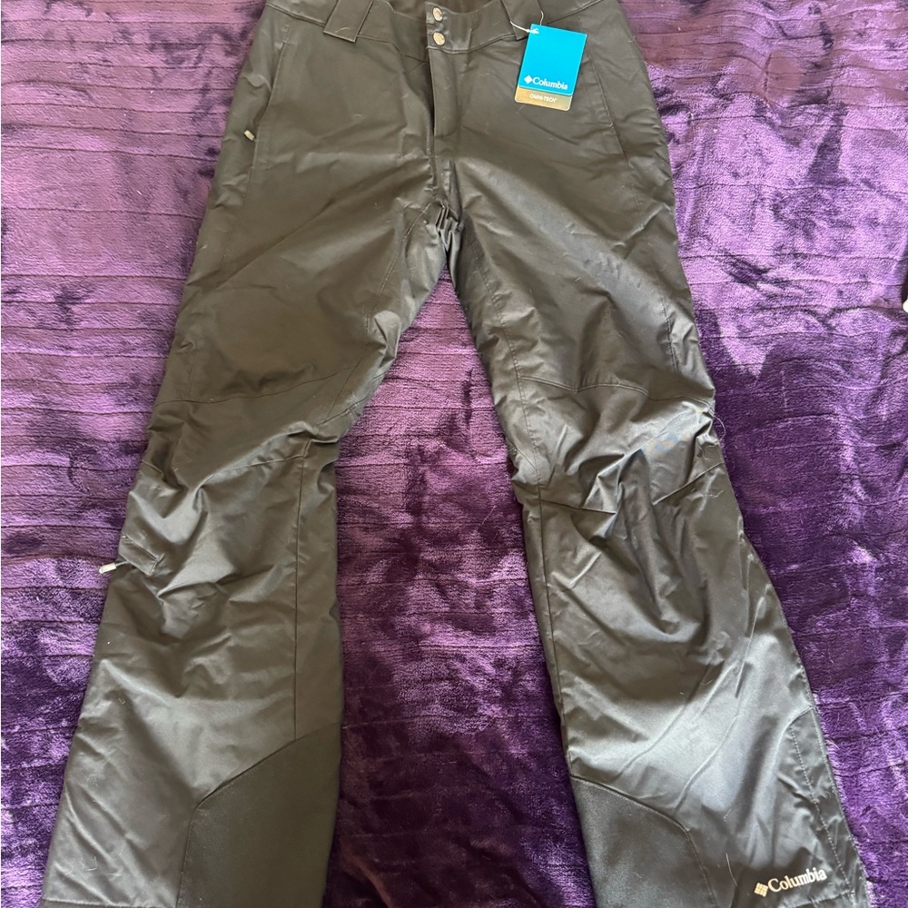 Columbia Black Snow Pants